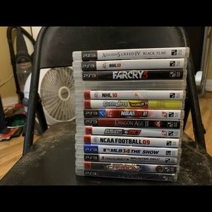PS3 games